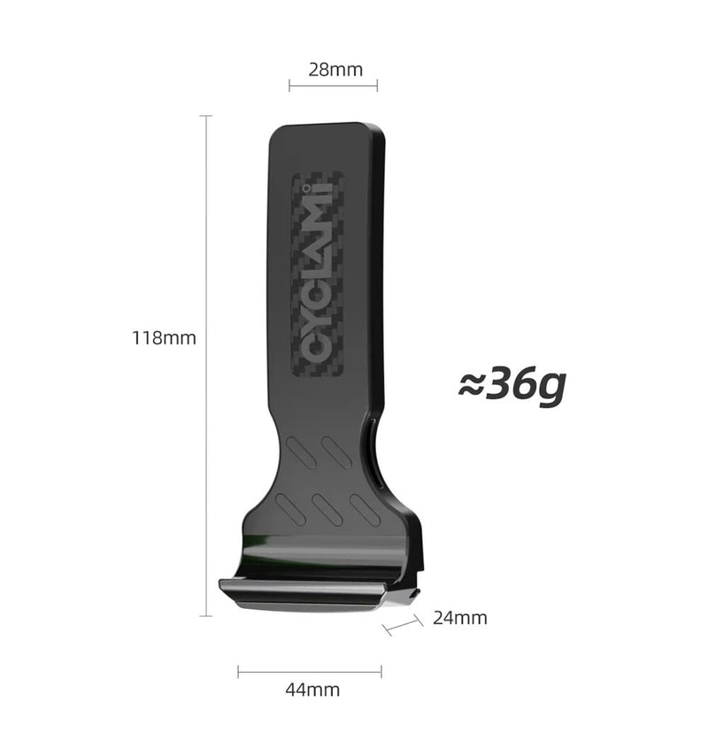 CYCLAMI CYC-QT2 Quick Bicycle Tyre Opener Tool Portable Lightweight Bike Wheel Pry Removal Multifunctional Lever Stick