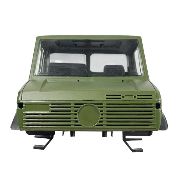 LDR/C LDP06 1/12 Unimog RC Car Spare Front Truck Head Parts L0053G L0053Y Vehicles Models Accessories
