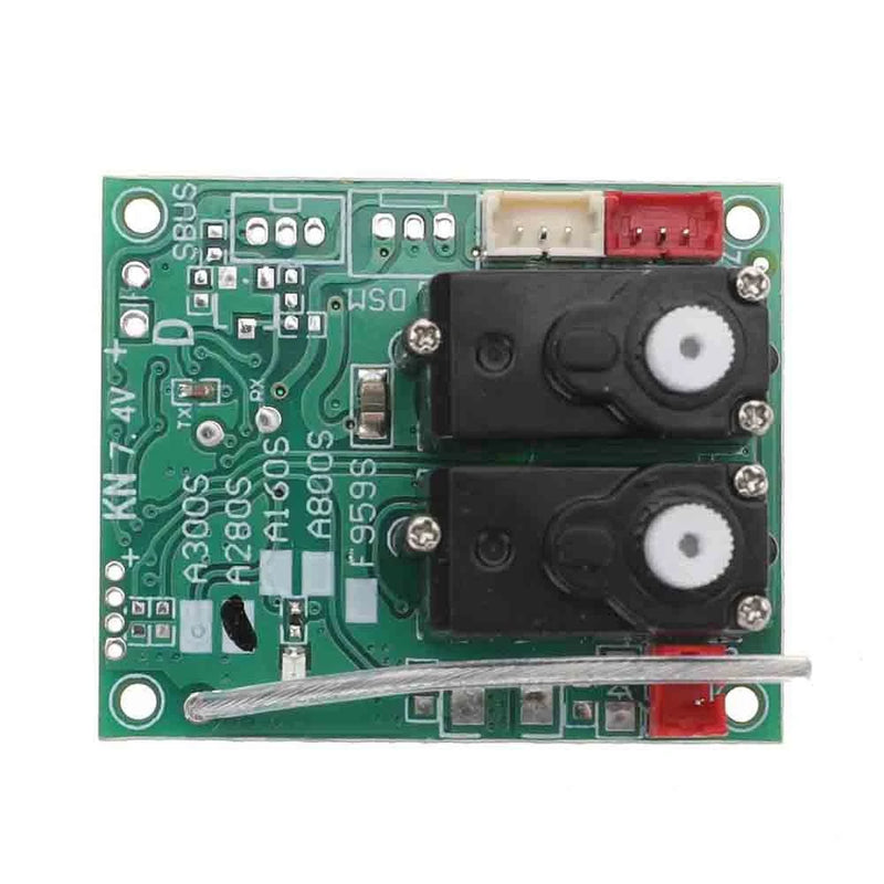 XK A280 P-51 Mustang 560mm RC Airplane Spare Parts Accessories Receiver Board V2