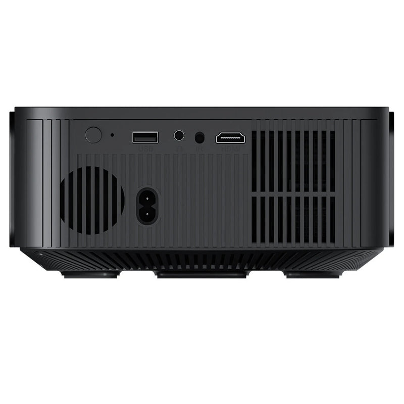 Blitzwolf V10 3" LCD Projector 120-Inch Screen Wireless Cast Screen 5G-WIFI Dual Bluetooth5.3 Electric Focus UP&Down Keystone Correction Home Theater Outdoor Movie Lights Outdoor