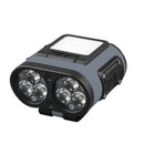 Smart 15m Sensor LED Headlamp USB-C Rechargeable Bright Head Clip Light Cap Head Flashlight Outdoor Waterproof Headlight for Fishing Camping