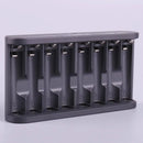 ISDT A8 Air Battery Charger 8 Bay AA AAA Smart Battery Charger Max 27W Wireless Operation for Rechargeable 10500 12500 Ni-MH/CD LiHv LiFePO4 Battery USB C Input