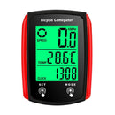 XANES Waterproof Bicycle Computer LCD Display Wired Speedometer Odometer Cycling Digital Bike Monitor