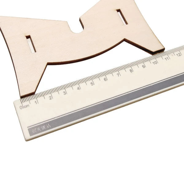 ELE Wooden Frame Boat Body Support Parts For RC Boats
