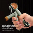 KALOAD 5-60KG Counting Hand Grip Strengthener Adjustable Resistance Finger Strength Trainer Portable Wrist Exercise Equipment