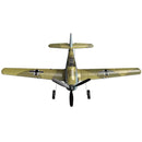 Eachine BF109 V2 2.4GHz 4CH 400mm Wingspan 6-Axis One-Key U-Turn Aerobatic Xpilot Stabilization System EPP Mini RC Airplane BNF/RTF for Beginner