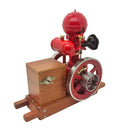 OKMO B01 3.6CC Ball Top Monitor Hit and Miss Vertical Water-cooled Engine Science Discovery Education Toys