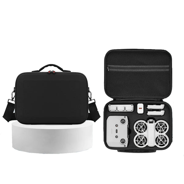 BRDRC Portable Waterproof Shoulder Storage Bag Carrying Box Case for DJI NEO RC Drone Quadcopter Fly More Combo 6 Batteries Large Capacity