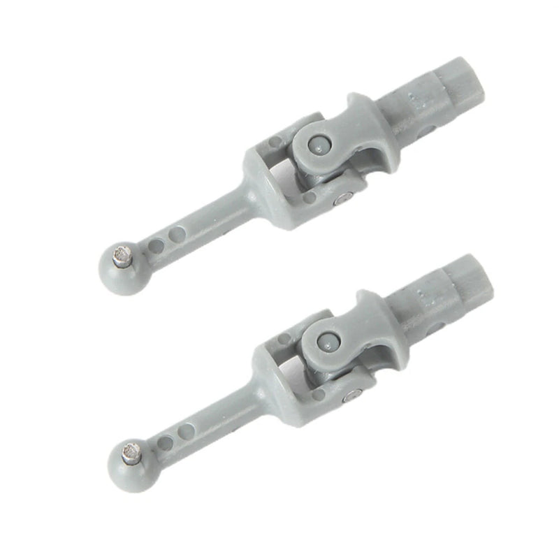 2PCS LDRC A86 A86P 1/18 RC Car Spare Rear Drive Shaft LA0008 Drift Vehicles Models Parts Accessories