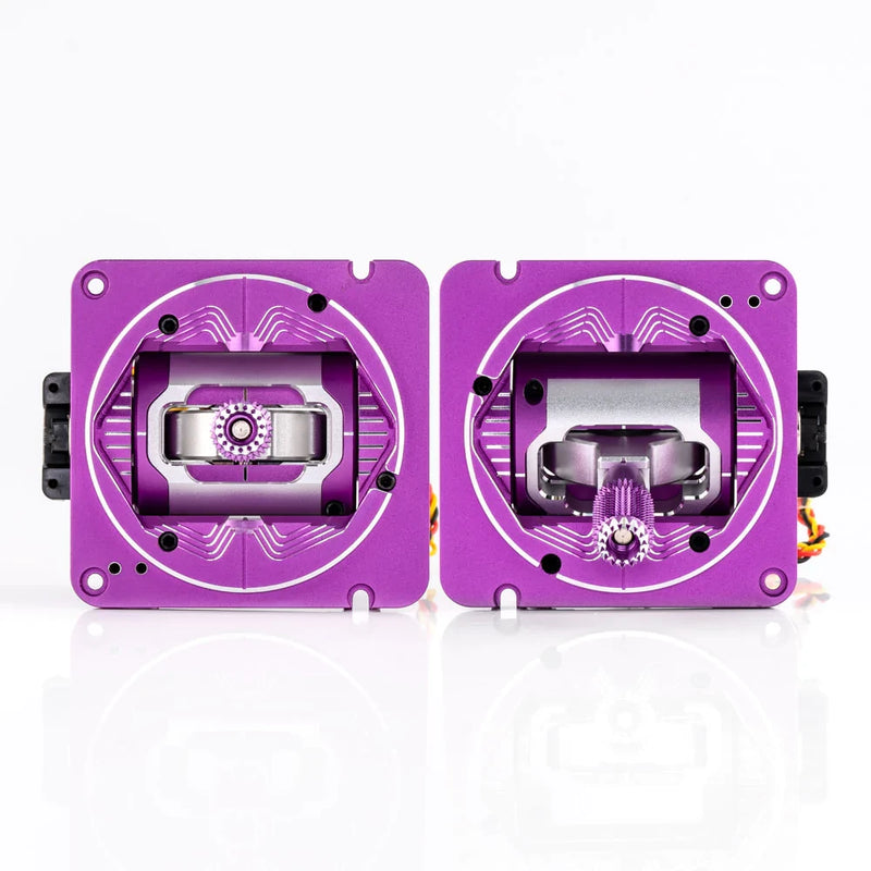 RadioMaster AG01 CNC Hall Gimbal Sets New Colors with Sicky360 Gimbal Stick Ends for TX16S Boxer Radio Transmitte