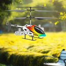 SQN-029 3.5CH Smart Height Fixed Helicopter Modular Rechargeable Battery Long Endurance Remote Control Helicopter Children's Toy