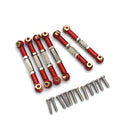 Upgraded Metal Parts Adjustable Tie Rod for Gladiator 1/14 ZD Racing MT16 BX12 X12S JIUSI MT14R PT14R RC Cars Vehicles Models Spare Parts Accessories