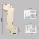 Wooden Periscope Model Assembly Kit DIY Children's Science Experiment Education Puzzle Toy Student Technology Small Production