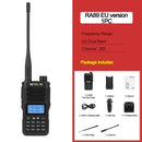 Retevis RA89 Ham Radio 10W Walkie Talkie Long Range IP68 Type-C Transceiver FM VHF UHF Communication Radio for Emergency