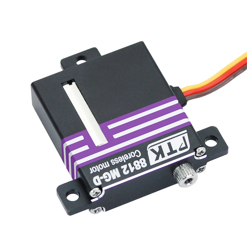 PTK 8812 MG-D 13kg.cm Digital Servo Metal Gear for Glider Fixed Wing RC Model Airplane Plane KST X10 Same Level