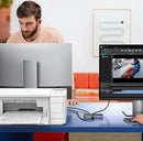 UGREEN CM662 USB KVM Switch USB 3.0 Switcher KVM Switch for PC Keyboard Mouse Printer 2 PCs Sharing 4 Devices USB Switch