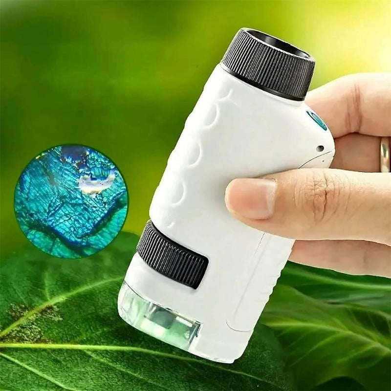 Portable Handheld Microscope for Kids Mini Labsters Portable Microscope Portable Microscope Kids Minilabsters Handheld Pocket Microscope