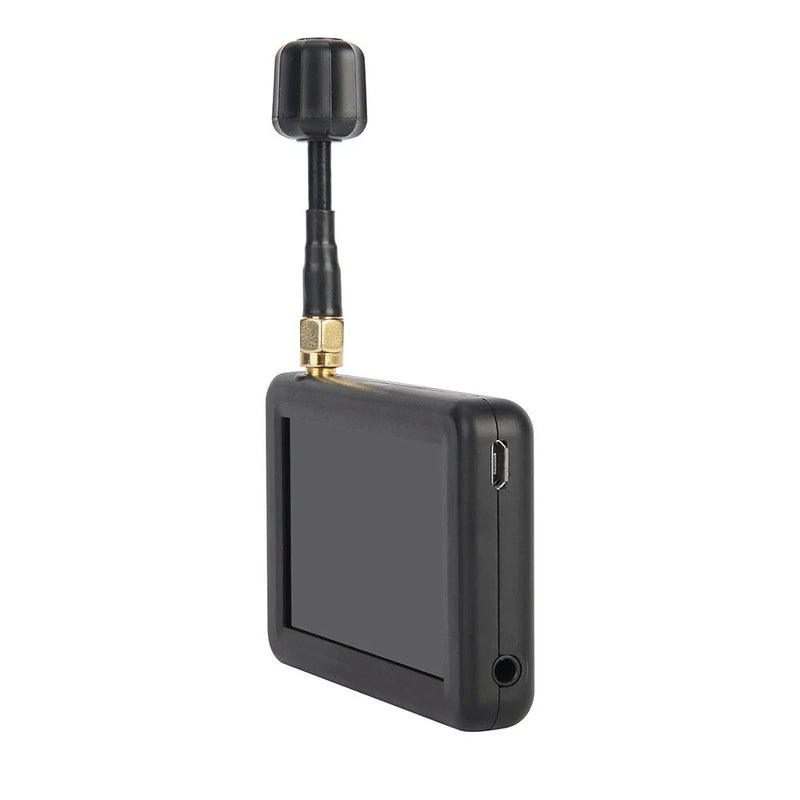 LST Micr 5.8G 40CH 3 Inch LCD 480x320 Auto Search FPV Monitor Build-in Battery For RC Multicopter FPV Drone Part