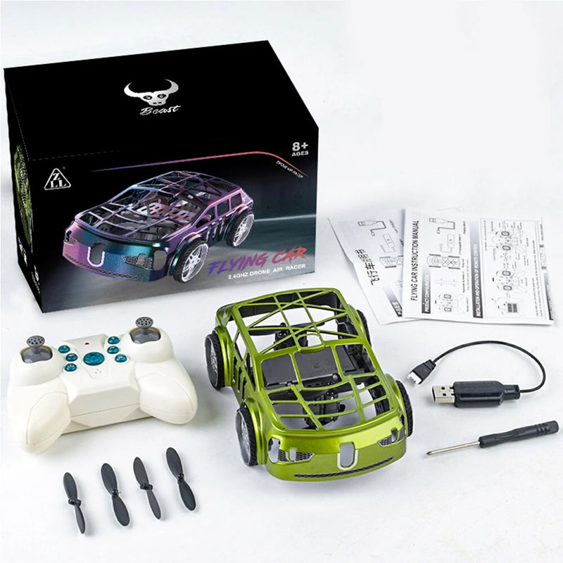 ZLL SG900 PRO 2-in-1 Land Air Altitude Hold Headless Mode LED Light 2.4G RC Flying Car Drone Quadcopter RTF