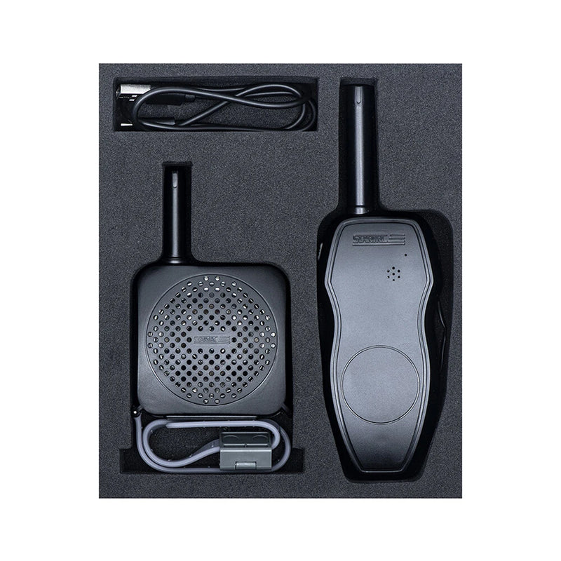 STARTRC Universal Walkie Talkie Sky Speaker Megaphone Wireless 1KM Range Loudspeaker for DJI MINI 4 PRO / AIR 3 / Mavic 3 PRO Series RC Drone