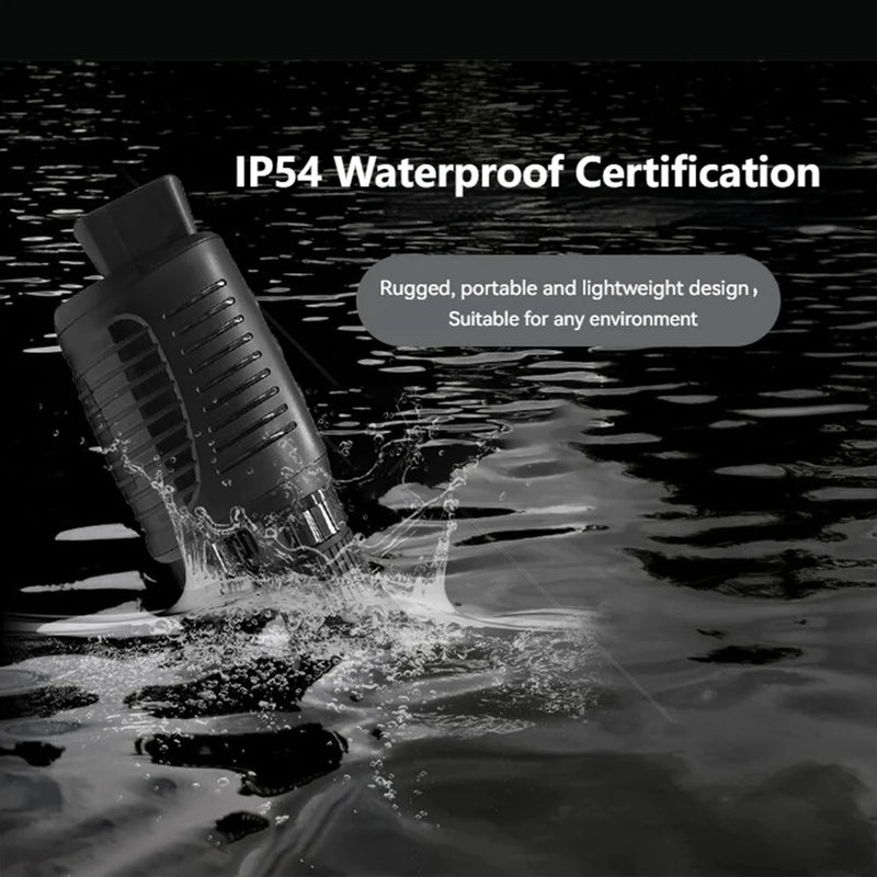 IPRee R7 Infrared Night Vision Device Digital Night Vision Monocular with 1.54 inch TFT Screen IP54 Waterproof Support Video Recording