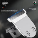 MARSKE MS-5062 Hair Clipper for Men USB Rechargeable LED Display 1800mAh Battery Stainless Steel Blade Adjustable Cutting Cordless