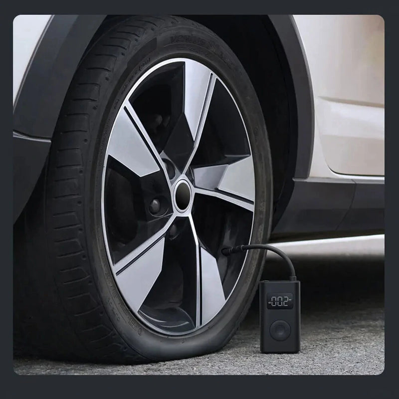 XIAOMI Mijia 2/2Pro 150PSI Smart Bike Pump 2000mAh Battery Power Bank USB Charging LED Display Electric Portable Air Pump Camping Cycling Basketball Football Pump