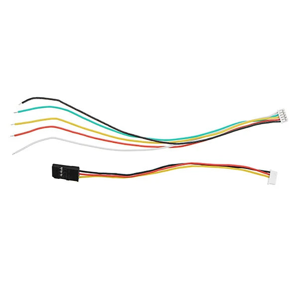 Frsky 5P 5 Pin Receiver Connection Cable Wire for R-XSR 2.4G 16CH SBUS PPM Receiver
