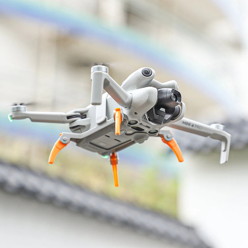 Sunnylife Foldable Extended Heightening Spider Landing Gear Legs Protector Support for DJI Mini 4 PRO RC Drone Quadcopter