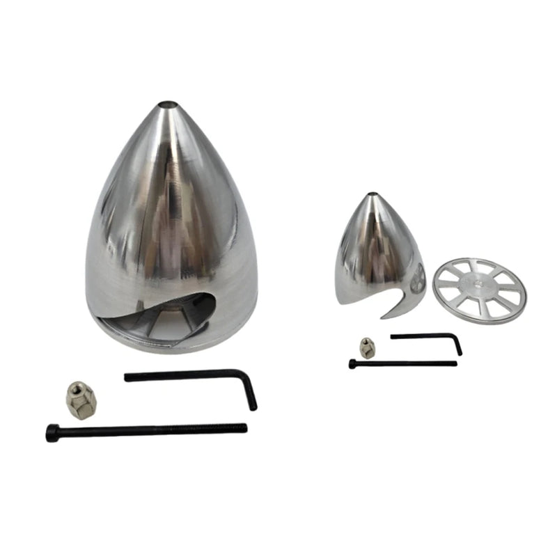 76mm/82mm/89mm/95mm/102mm/114mm/127mm Aluminium Metal Propeller Spinner for Gasoline Engine RC Airplane