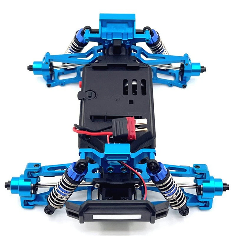 Upgraded Metal Spare Parts Front Steering Cup Rear Wheel Seat Set for 1/20 MJX 20208 JJRC C8811 RC Car Vehicle Models Parts