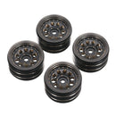 4PCS UDIRC UCX2405 UCX2405 PRO 1/24 RC Car Upgraded Parts Metal Wheel Rims UCX24-P088A/B Vehicles Models Spare Accessories