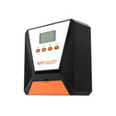 60A MPPT Solar Charge Controller 12V/ 24V Solar Panel Charge Controller Intelligent Regulator for FLD/LiFePO4/SLD/GEL/AGM with Dual USB Port Auto Parameter LCD Display and Timer Setting ON/Off Hours