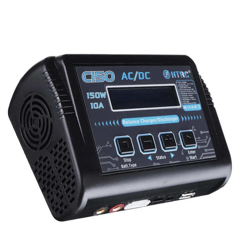 HTRC C150 150W 10A AC/DC Balance Charger Discharger for 1-6S LiPo Battery