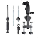 ZANLURE Fishing Reel Speed Ratio Winder Lightweight Labor-saving Antirust Spooler Line Winder Spinning Baitcasting Reel Fishing Tool