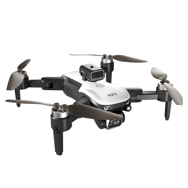 LSRC S2S WiFi FPV with 6K 720P ESC HD Dual Camera 360 Infrared Obstacle Avoidance Optical Flow Positioning Brushless Foldable RC Drone Quadcopter RTF
