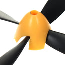 VolantexRC Mini Mustang P-51D RC Airplane Fixed Wing Spare Part 4-Blade Propeller Full Set