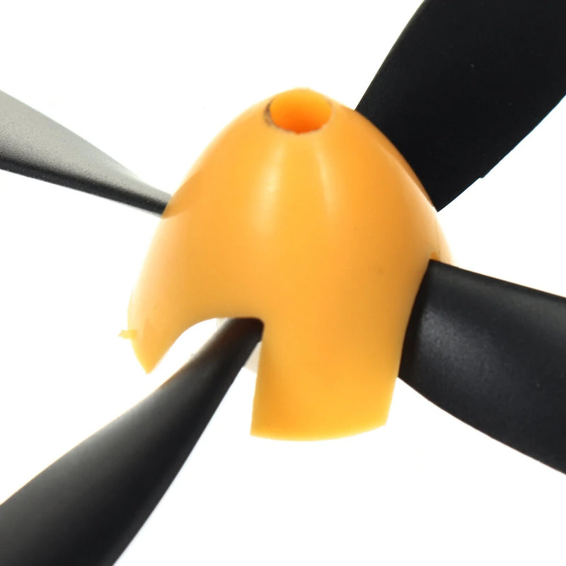 VolantexRC Mini Mustang P-51D RC Airplane Fixed Wing Spare Part 4-Blade Propeller Full Set