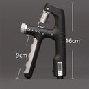 KALOAD 10-100Kg Adjustable Electronic Counting Hand Grip Finger Exerciser for Forearm Muscle Recovery Fitness Gym Training