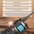 Baofeng UV-K66 Walkie Talkie Multi Band Transmission Wireless Copy Frequency Long Range Type-C USB Charging 999 Channels LED Flashlight