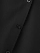 INCERUN Men Shirts Irregular Slant Buttoned Round Neck Top Shirt Long Sleeve Daily Shirts Casual Loose Men Clothing