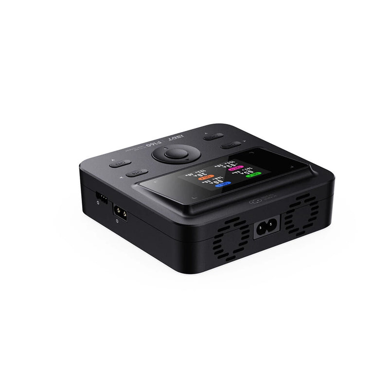 ISDT F160 AC / DC Quad Smart Charger for 1~4S LiFe Li-Ion LiPo LiHv ULiHv 4~12S NiCd/MH 2~7S Pb Battery Charge