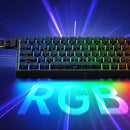 MCHOSE Ace 68 Magnetic Switch Mechanical Keyboard 60% Layout 68 Keys RGB Hot Swap 8K Polling Rate E-sports Version USB Wired Gaming Keyboards