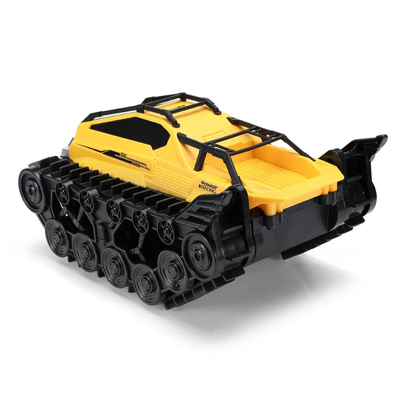 JJRC Q183 2.4G Tracked RC Car Amphibious Tank Remote Control Climbing Off Road Vehicles Full Proportional Control