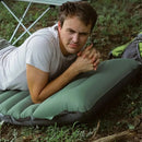 IPRee Ultralight Self-inflating Air Mattress Widen Sleeping Pad Splicing Inflatable Bed Beach Picnic Mat Camping Tent Air Cushion