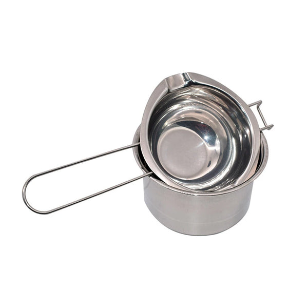 304 Stainless Steel Double Boiler Set Heat-Resistant Chocolate Cheese Melting Pot Baking Tool Kitchen Culinary Accessories