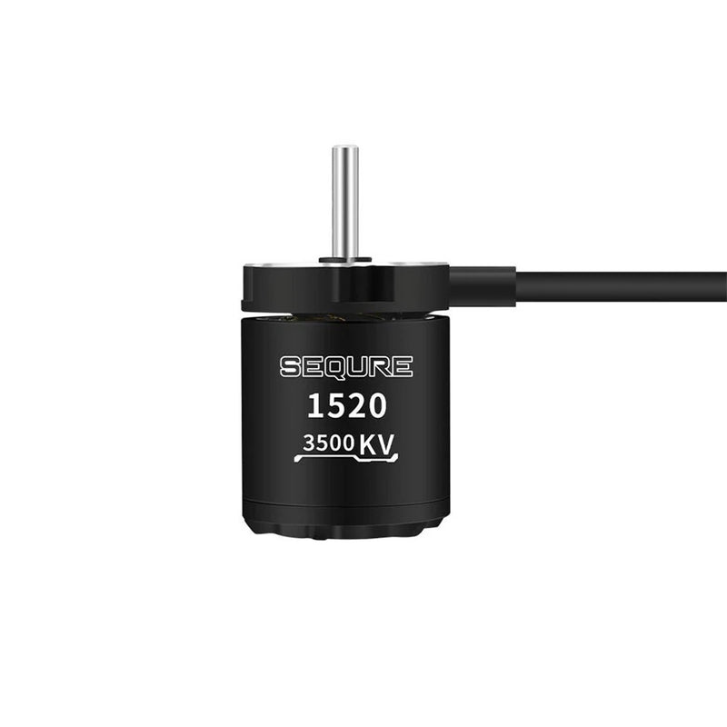 SEQURE ANT ESC & 1520 Motor 2-3S High-Performance Outer Rotor Brushless Power Kit for 1/24 1/18 1/16 RC Cars Climbing Truck Tracked Vehicles Models Parts