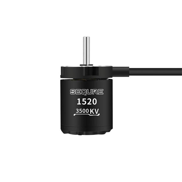 SEQURE ANT ESC & 1520 Motor 2-3S High-Performance Outer Rotor Brushless Power Kit for 1/24 1/18 1/16 RC Cars Climbing Truck Tracked Vehicles Models Parts