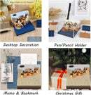 2025 LED Light Memo Art Calendar Board Creative Timepiece Calendar Creative Gift 3D Stereo Notepad