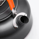 2~3 Person Camping Tableware Aluminum Nonstick Cookware Outdoor Cooking Pan Supplies Kettle Pot Pan Bowl Hiking Trip Picnic